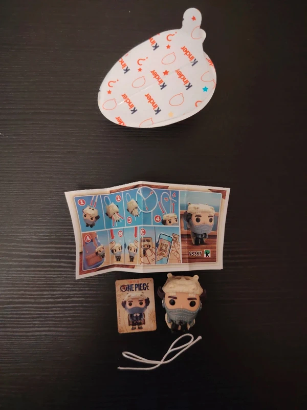 Sorpresa Kinder Joy - One piece