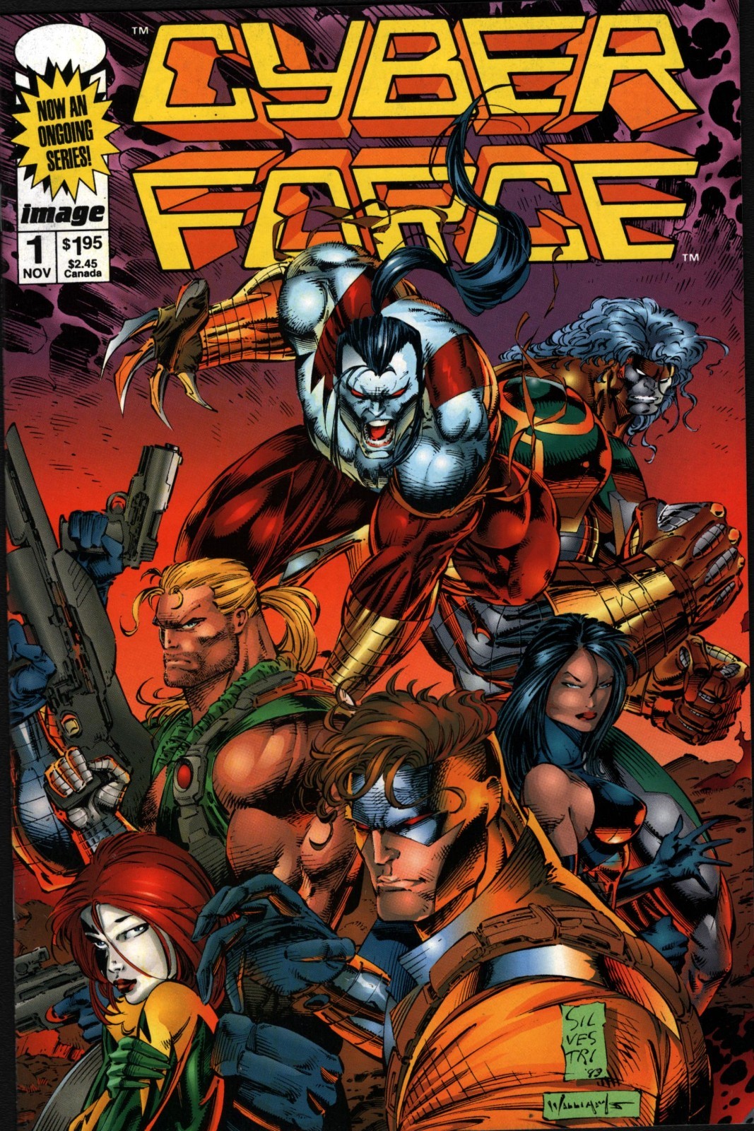 46876: TOP COW PRODUCTIONS / IMAGE COMICS CYBERFORCE #1 qualità fine