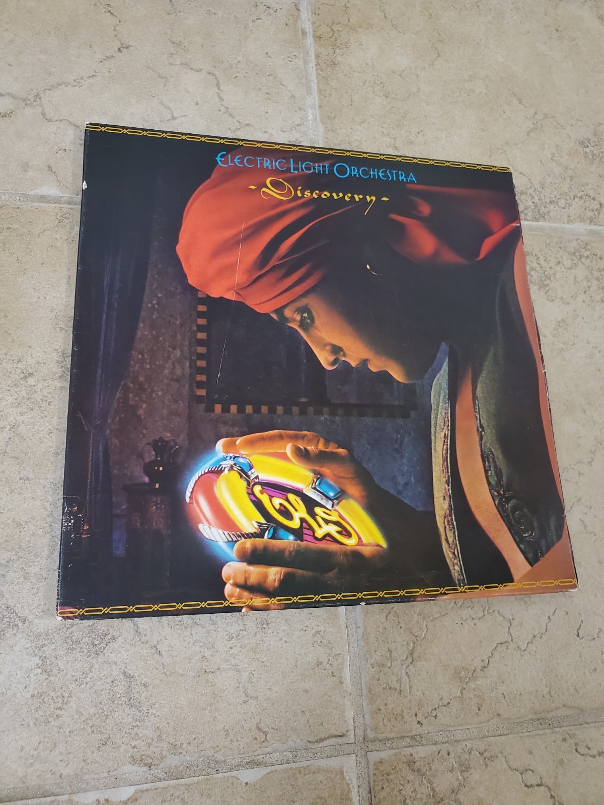 Electric Light Orchestra ELO Discovery 1979 Jet FZ 35769 LP Vinyl Record Music