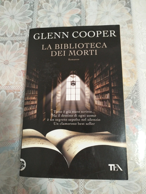 Romanzo Glenn Cooper