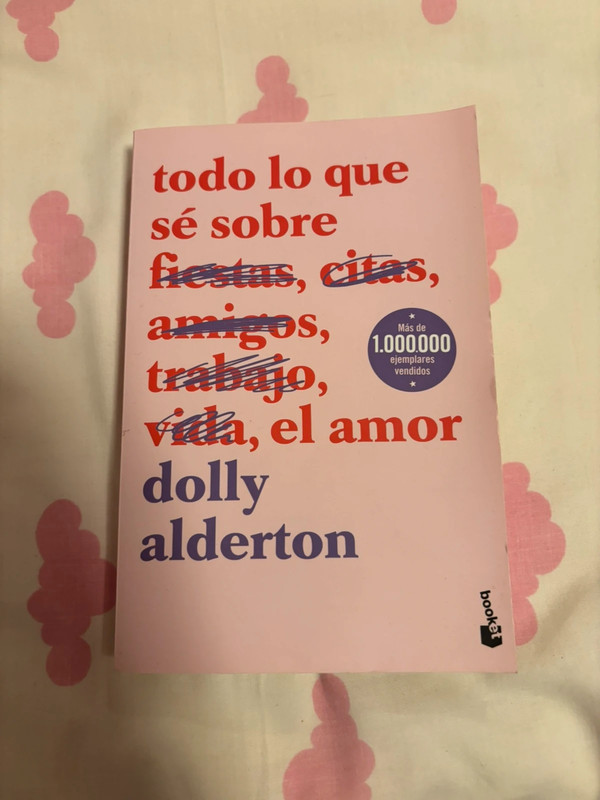 libro todo lo que sé sobre