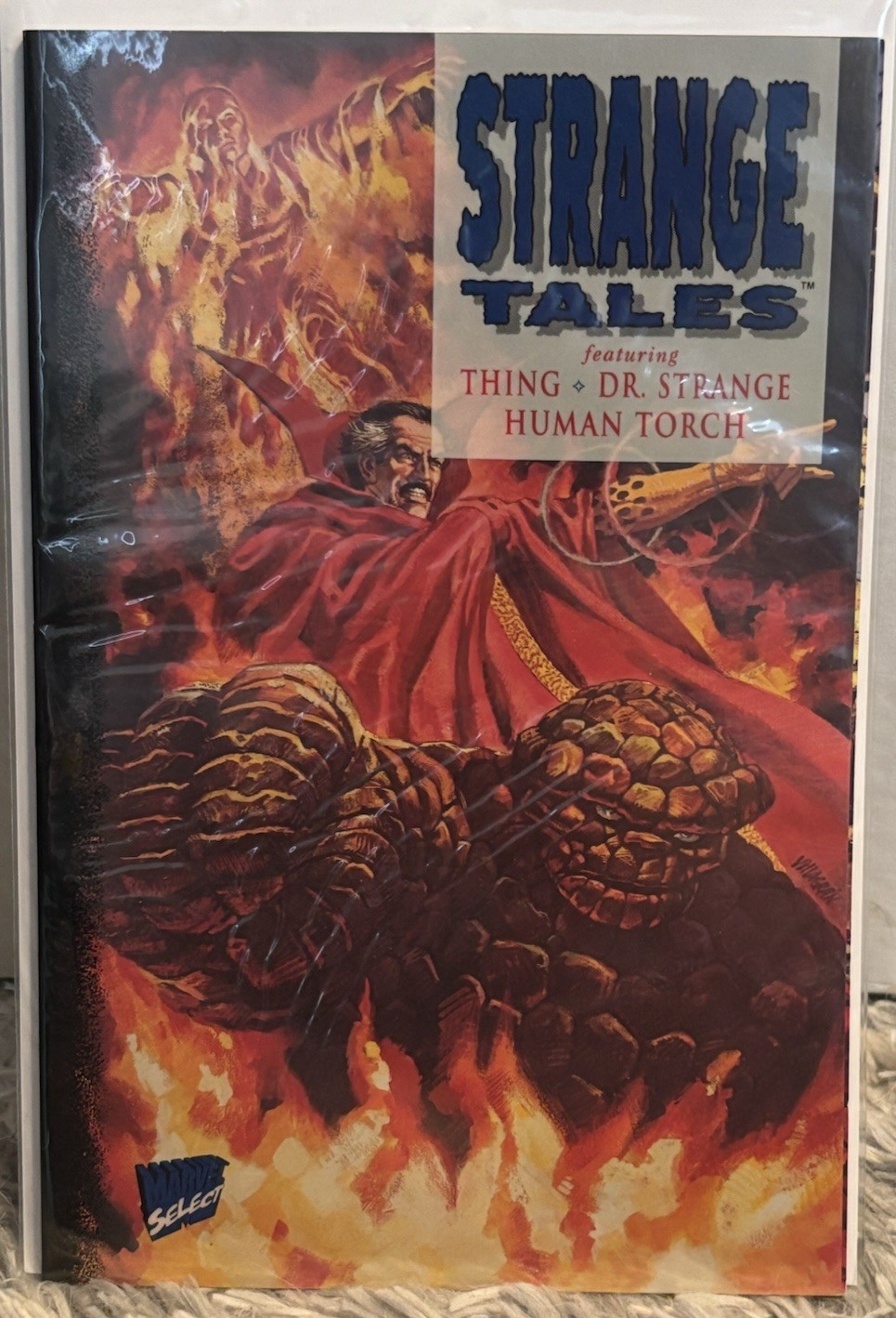 Strange Tales #1 Marvel 1994