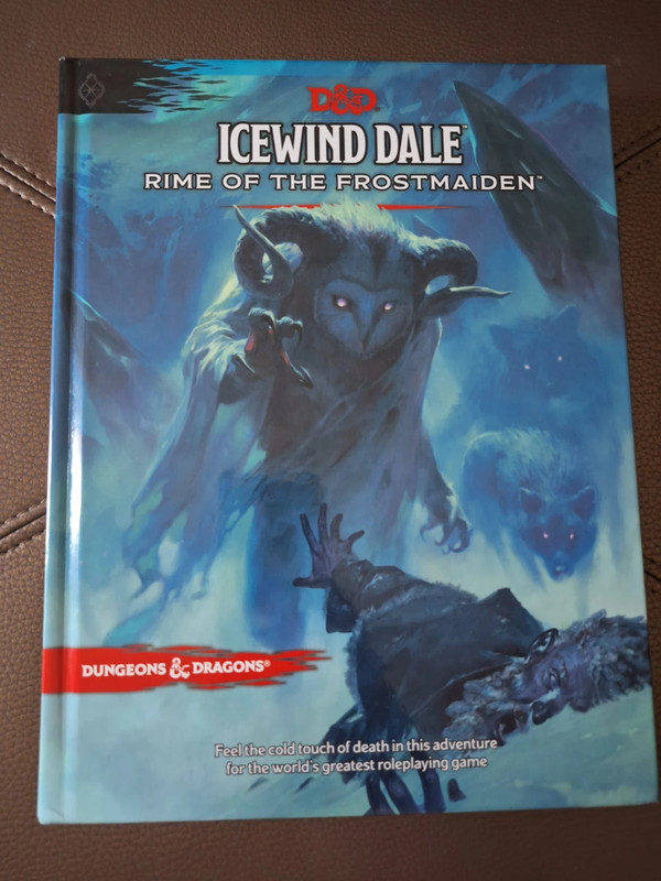 Icewind dale - Dungeons and Dragons - Módulo