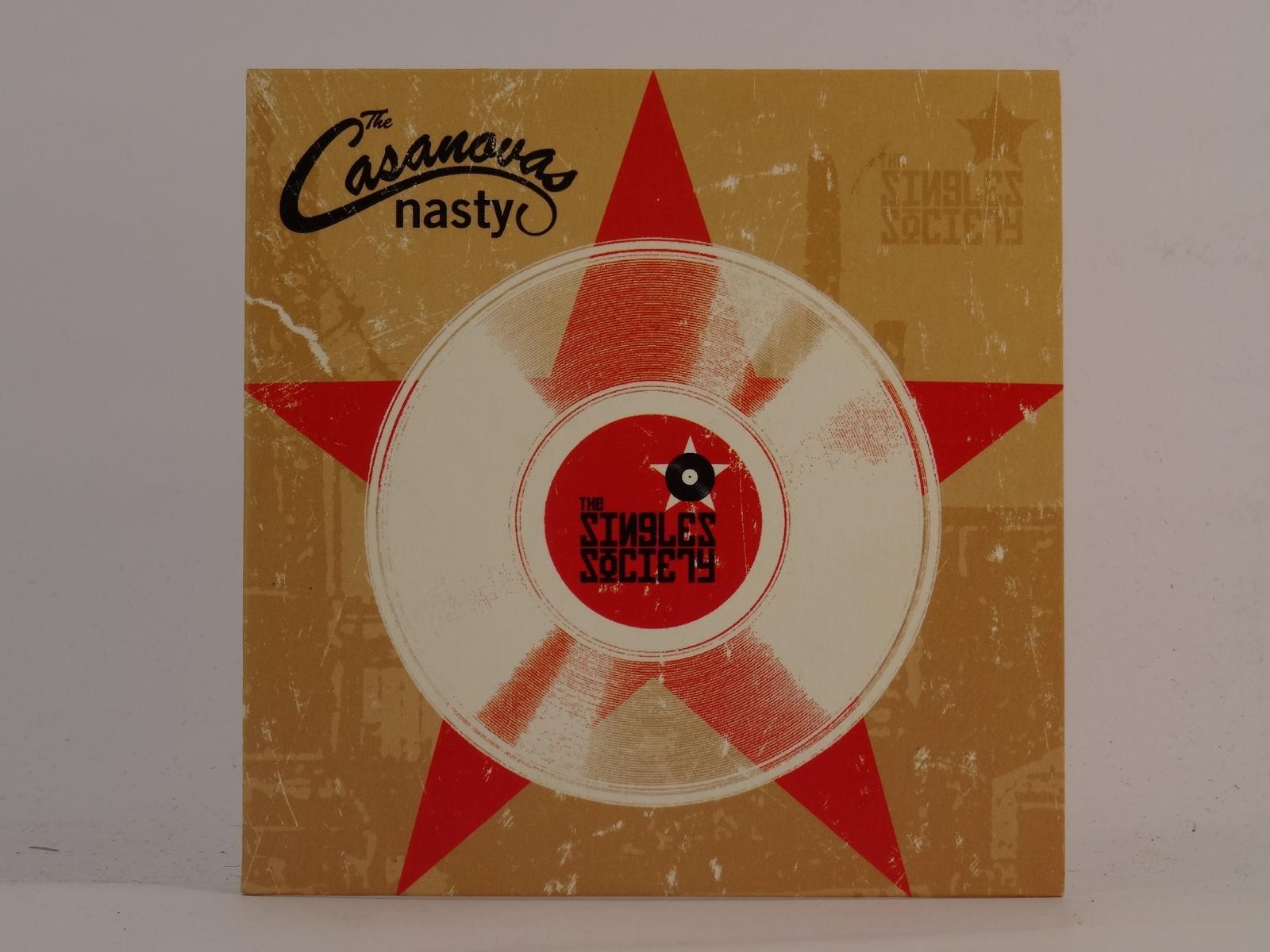 THE CASANOVAS NASTY (E56) 2 Track CD Single including Card Sleeve THE SINGLES SO