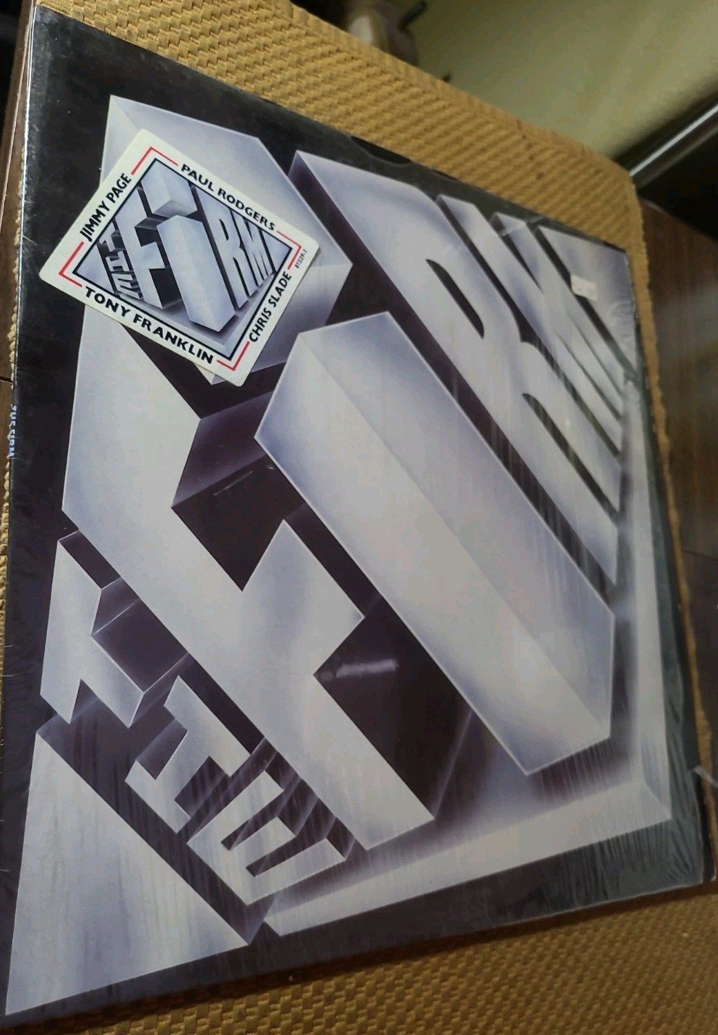 The Firm – The Firm (1985, LP, Vinyl Record)	Atlantic – 7 81239-1 AR