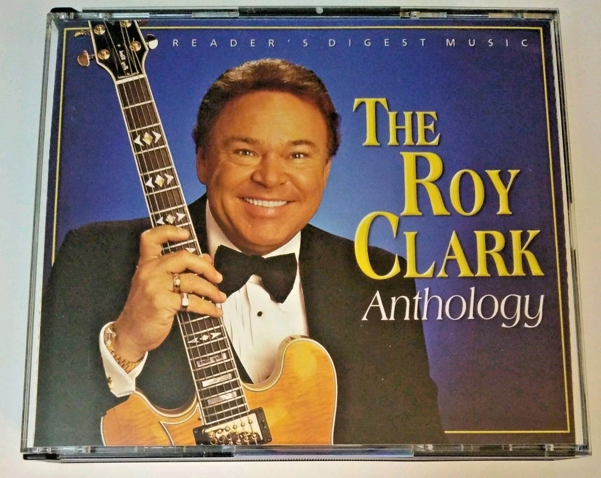The Roy Clark Anthology 3-CD Box Set Reader's Digest Music 2004 VG+ (6 Albums)