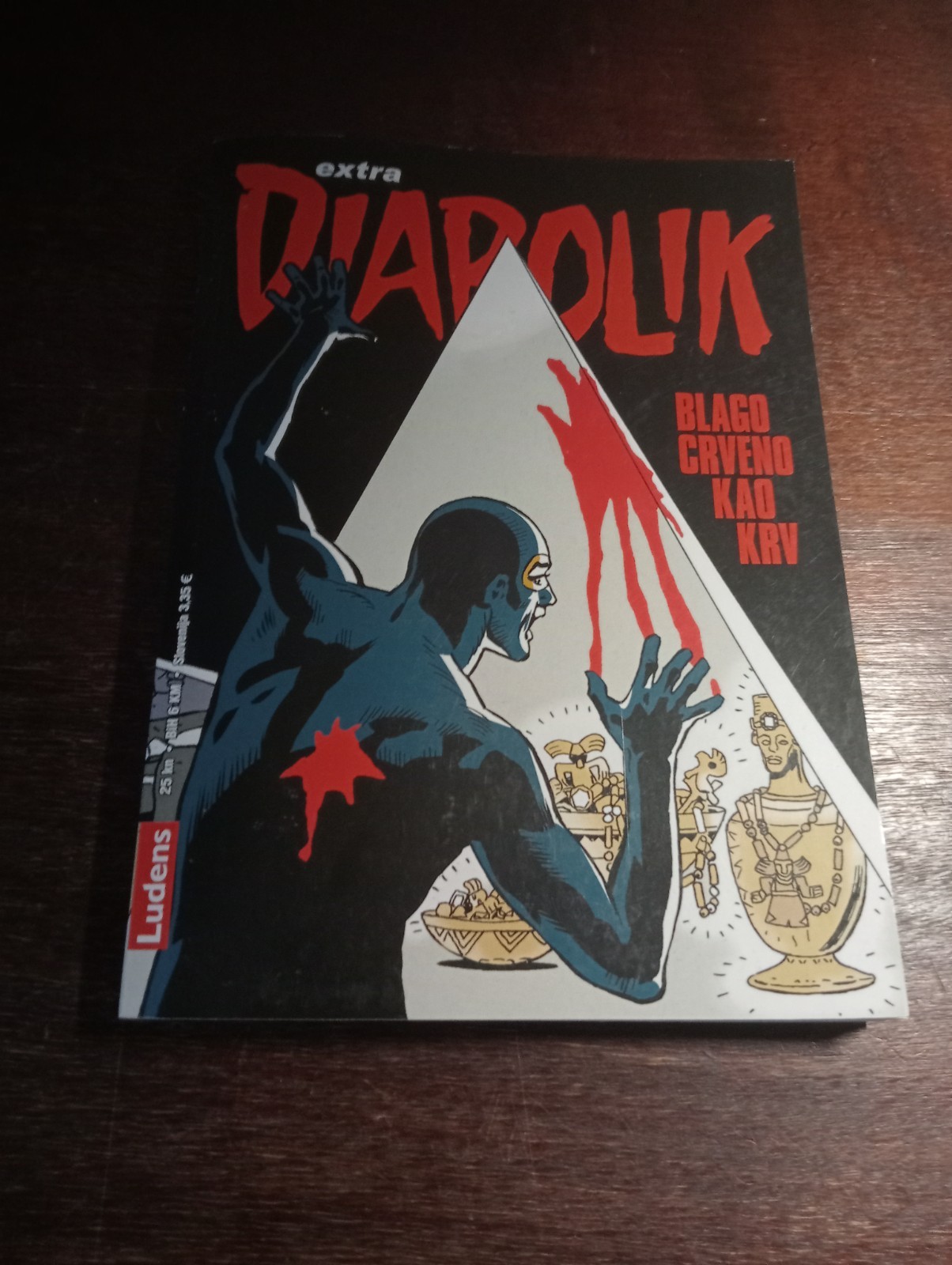 EXTRA DIABOLIK Croazia n. 1 EVA CE UMRIJETI ZA SEZDESET SEKUNDA E n. 2 BLAGO CRV