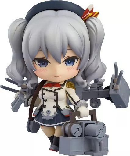 Figurina Nendoroid 656 Kashima KanColle Kantai Collezione Buon Sorriso Usata