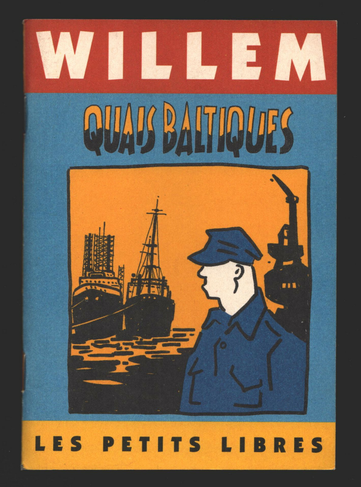QUAIS BALTIQUES DE WILLEM EO TRES BEL ETAT