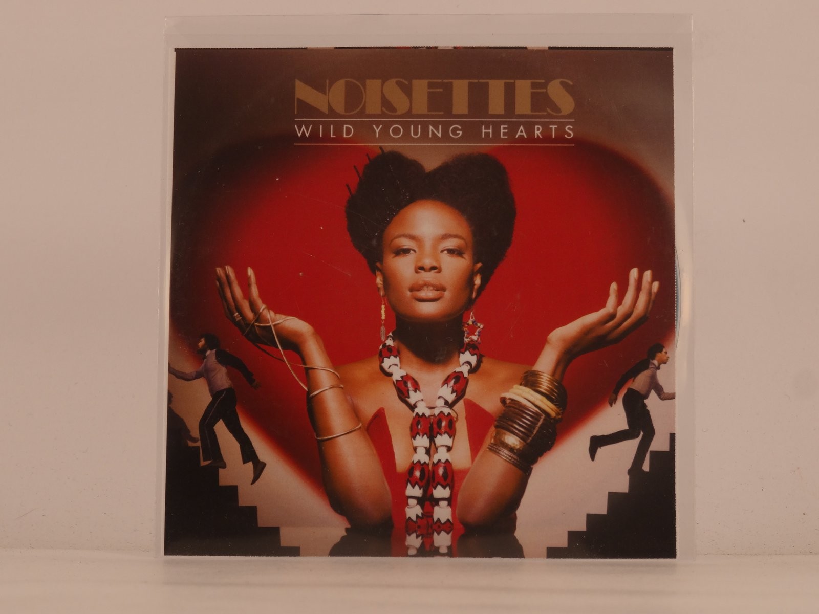 NOISETTES WILD YOUNG HEARTS (A18) 2 Track Promo CD Single including Picture Slee