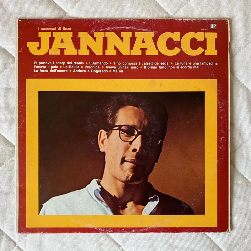 Enzo Jannacci - I Successi Di Enzo Jannacci (LP, Comp)