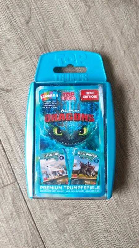 Kartenspiel Dragons TOP