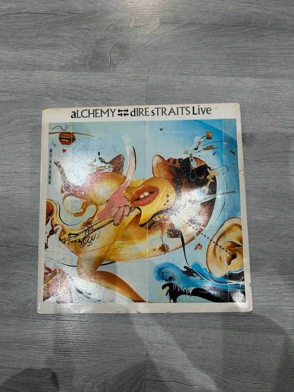 Vinilo Dire Straits – Alchemy Live (1984)
