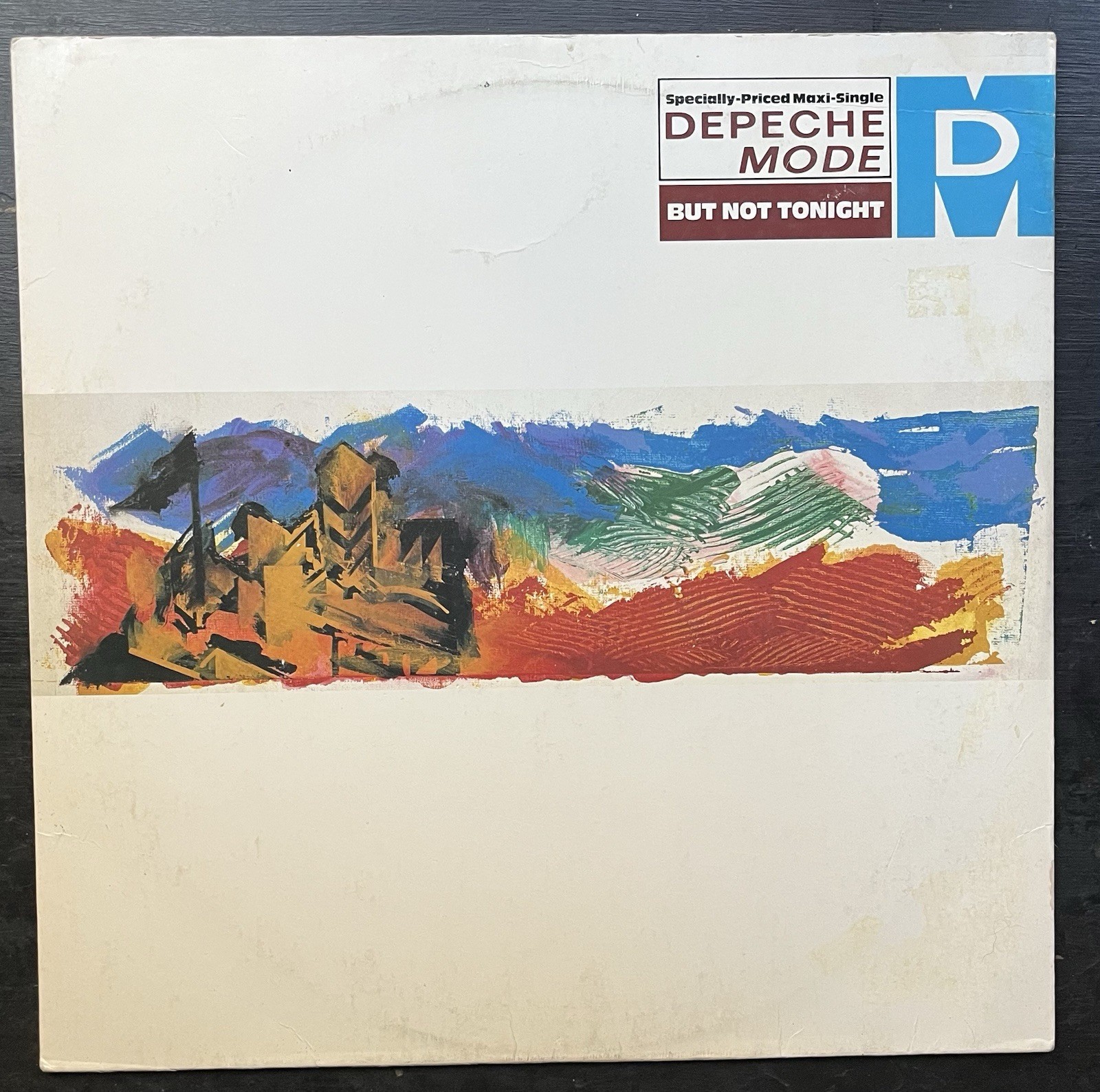 Depeche Mode BUT NOT TONIGHT Vinyl Single 1986 Sire 0-20578