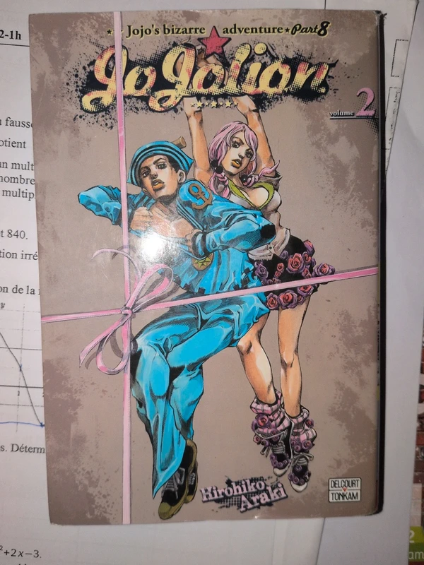 Jojo adventure :jojolion