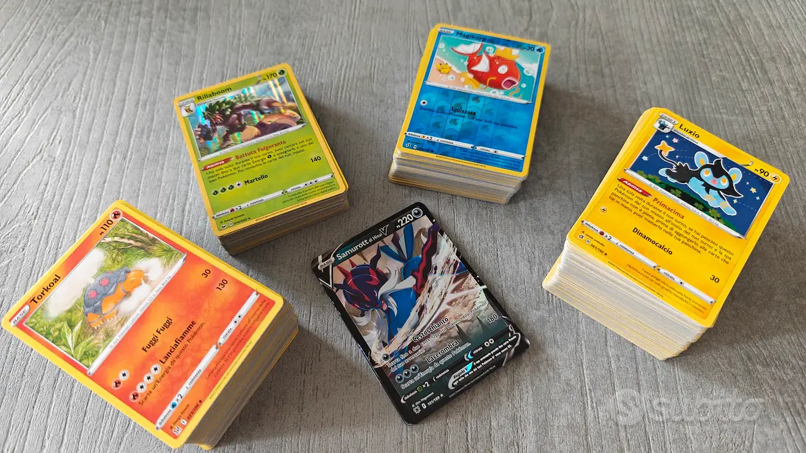 Lotto carte Pokémon 