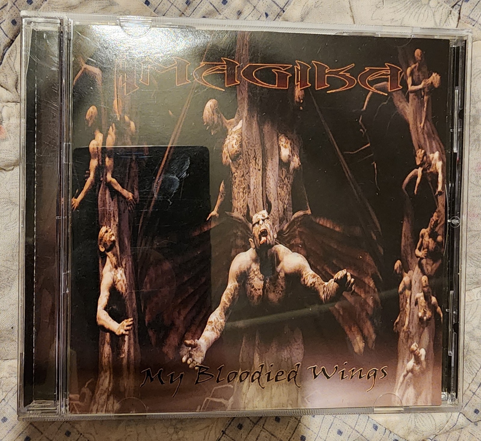 Imagika My Bloodied Wings Promo Cd