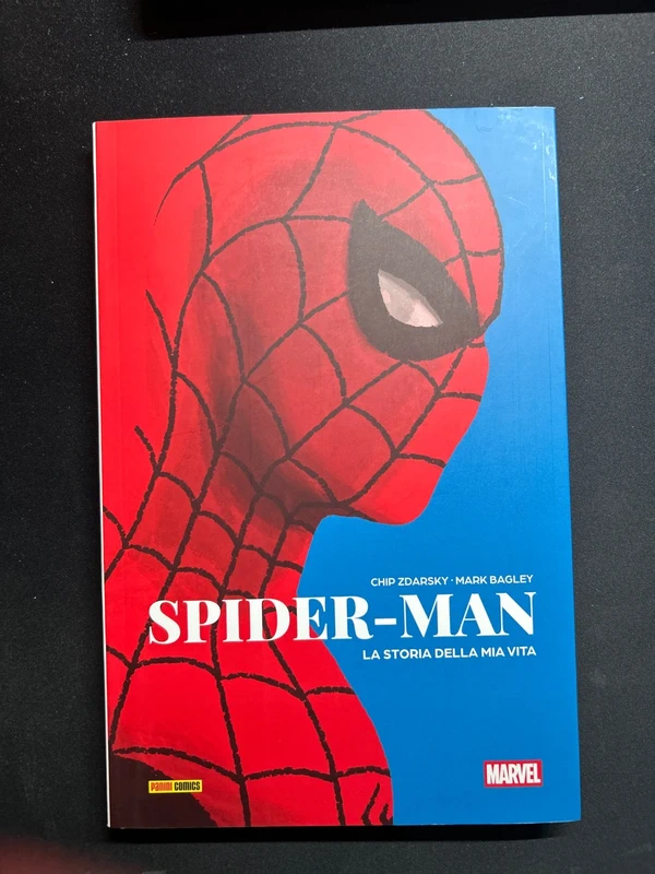 Spider-Man: La storia della mia vita -Mark Bagley