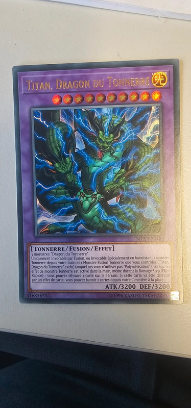 Yu-Gi-Oh! Titan, Dragon du Tonnerre