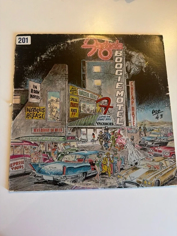 Foghat Boogie Motel