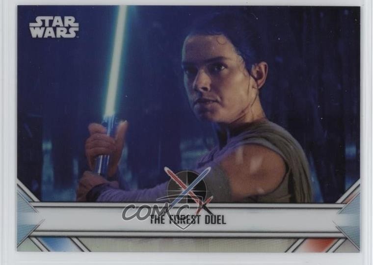 2020 Topps Star Wars Chrome Perspectives Impero in Guerra Il Duello della Foresta 1tg4