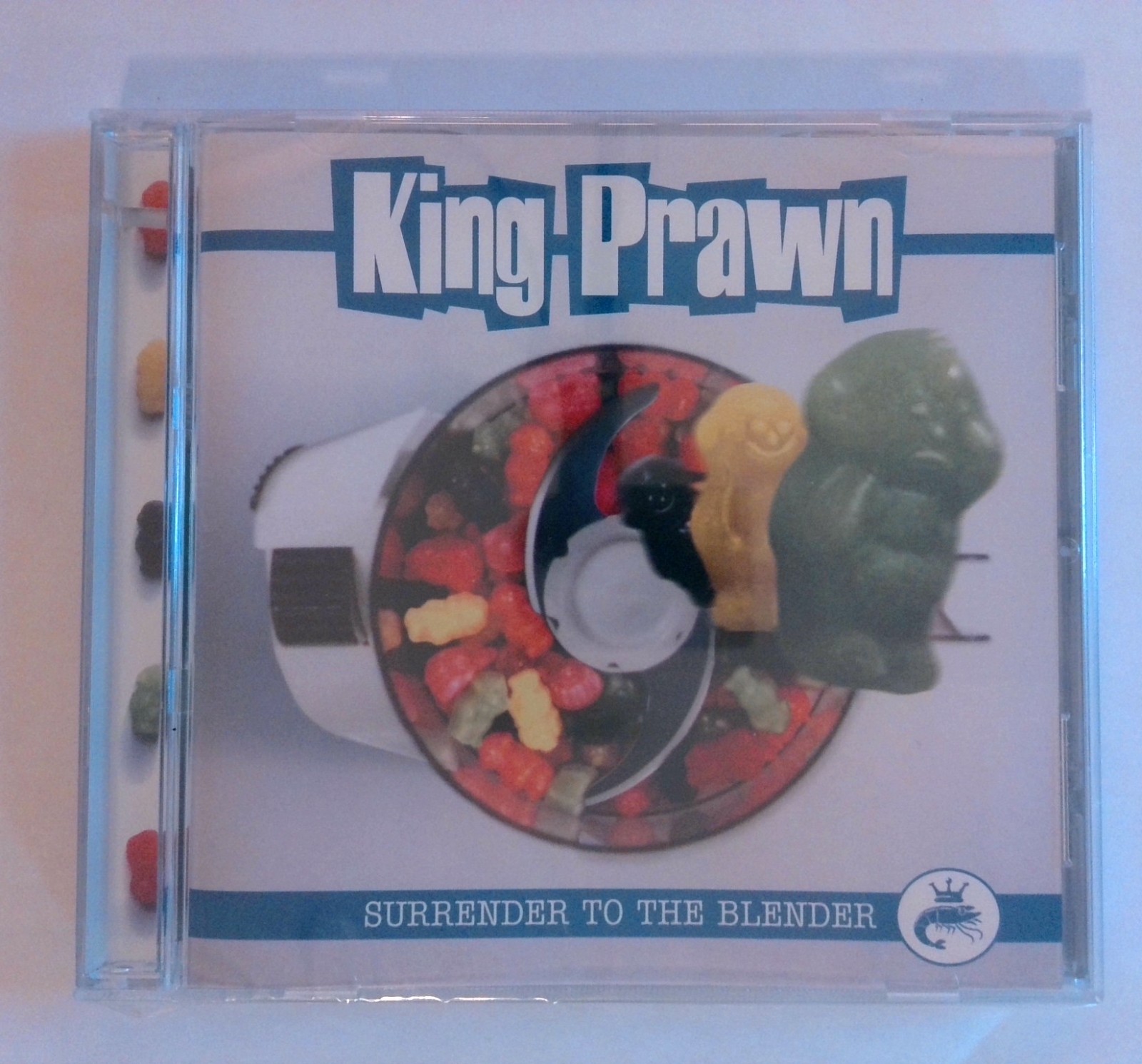 King Prawn Surrender to the Blender CD 2000 Spitfire Records US  [New Sealed CD]