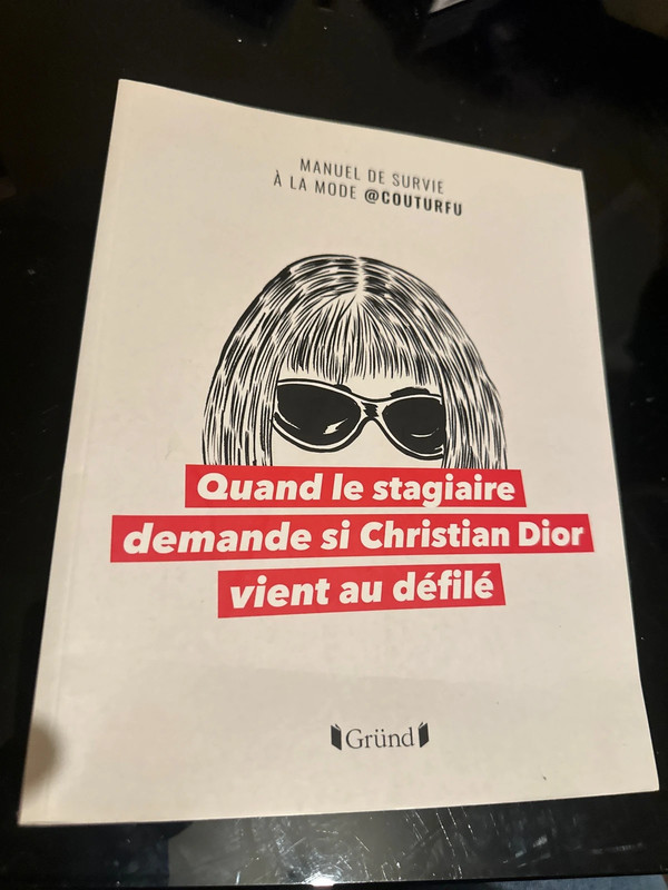 Quand le stagiaire demande si Christian Dior vient au défilé