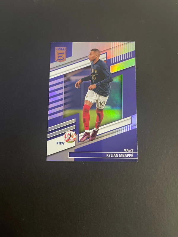 Kylian Mbappé ��quipe de France Panini Donruss Elite