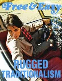Free & Easy?2011 11 Rivista di Moda Uomo Giappone Libro RUGGED TRA... modulo libro JP