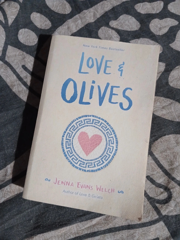 Love & Olives | Jenna Evans Welch
