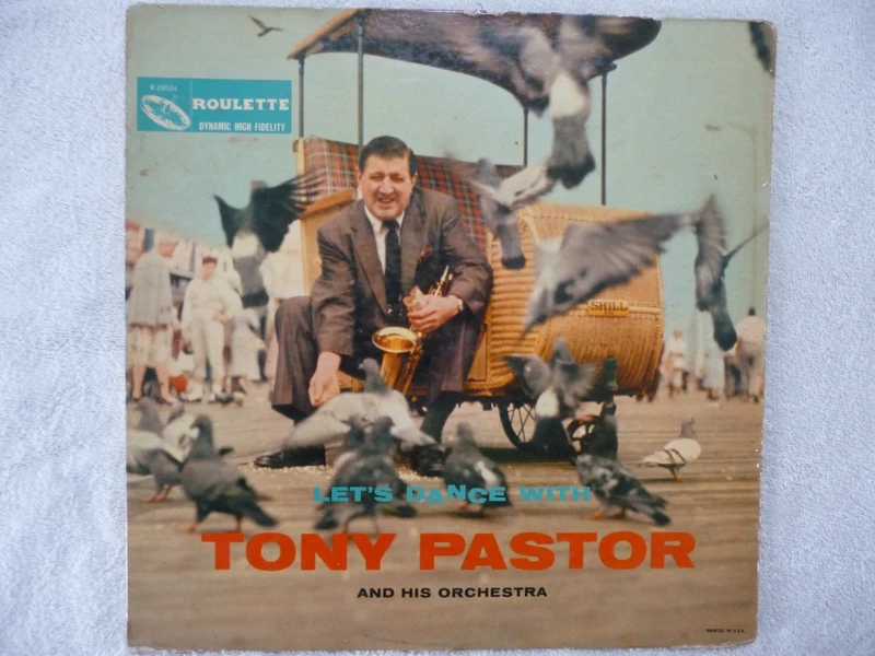 tony pastor