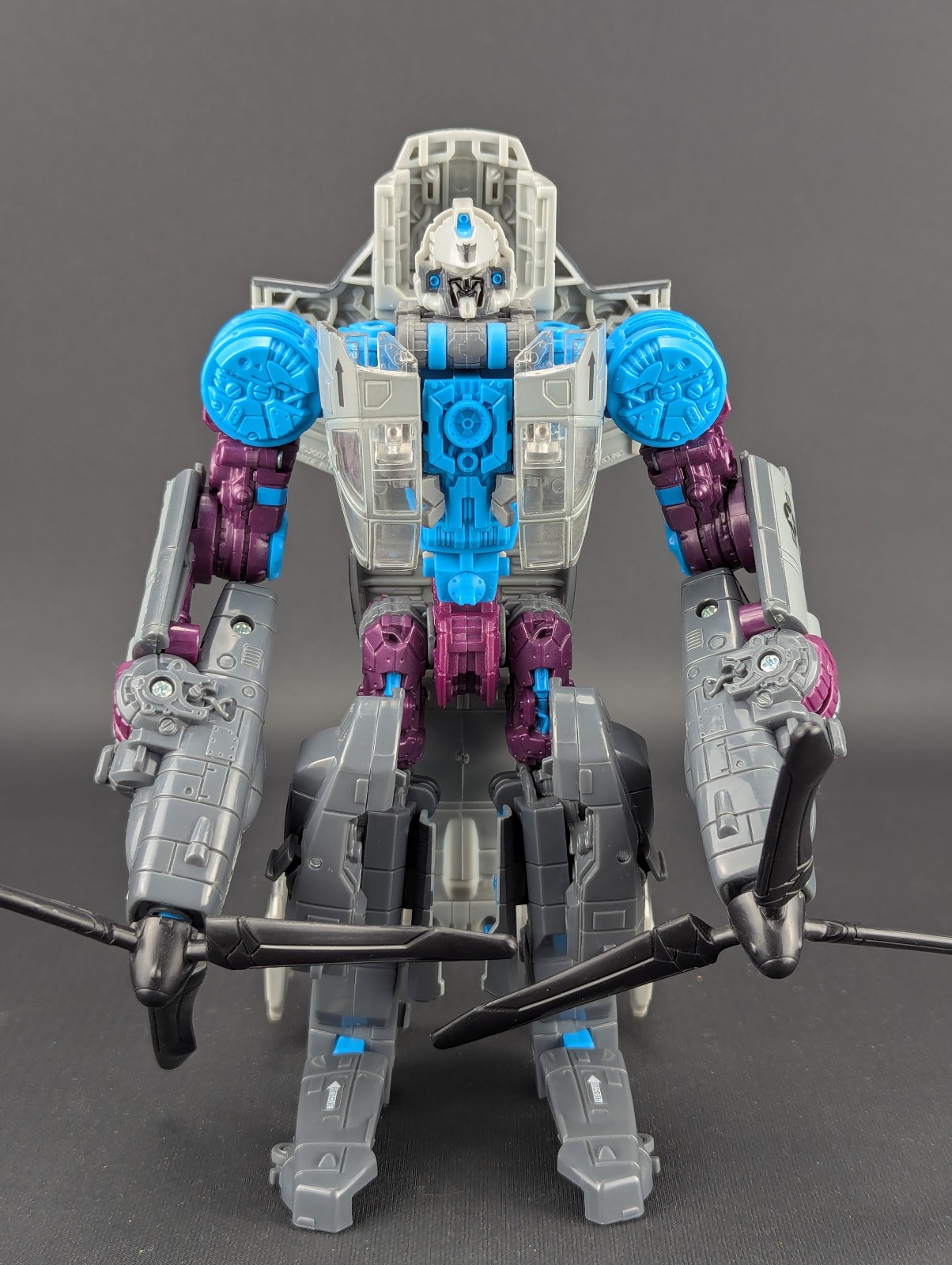 Transformers 2007 Movie Allspark Power Incinerator complete Hasbro Voyager Class