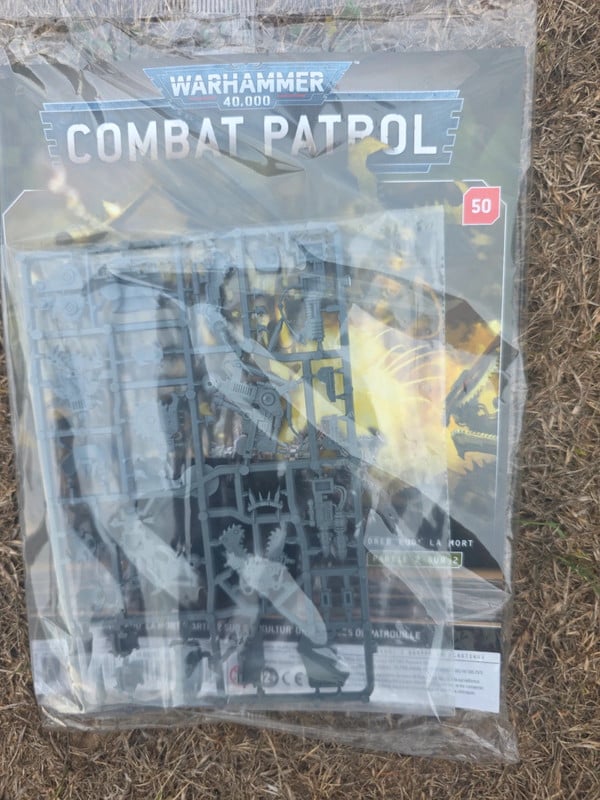 Warhammer combat patrol