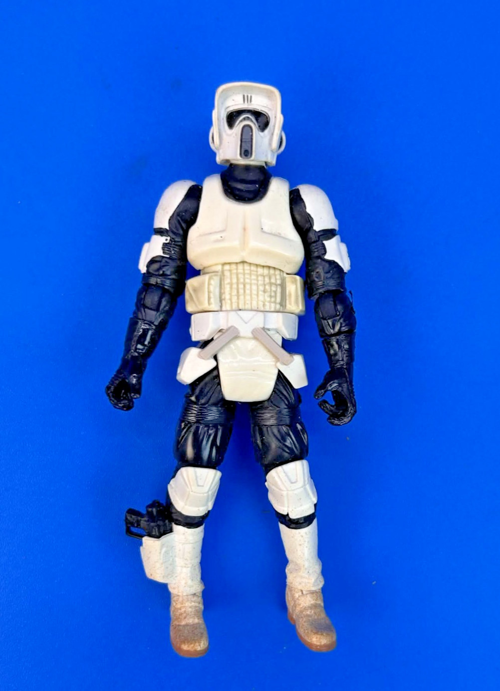 Hasbro Star Wars 3.75" 30th Saga Legends Imperial Biker Scout Trooper Figure #5
