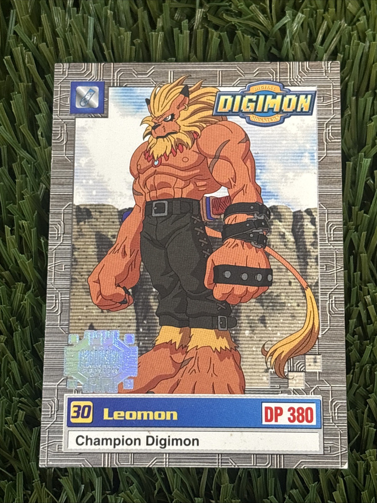 Upper Deck Digimon 1999 - Serie 1 Esclusivo Francobollo Anteprima Leomon #28