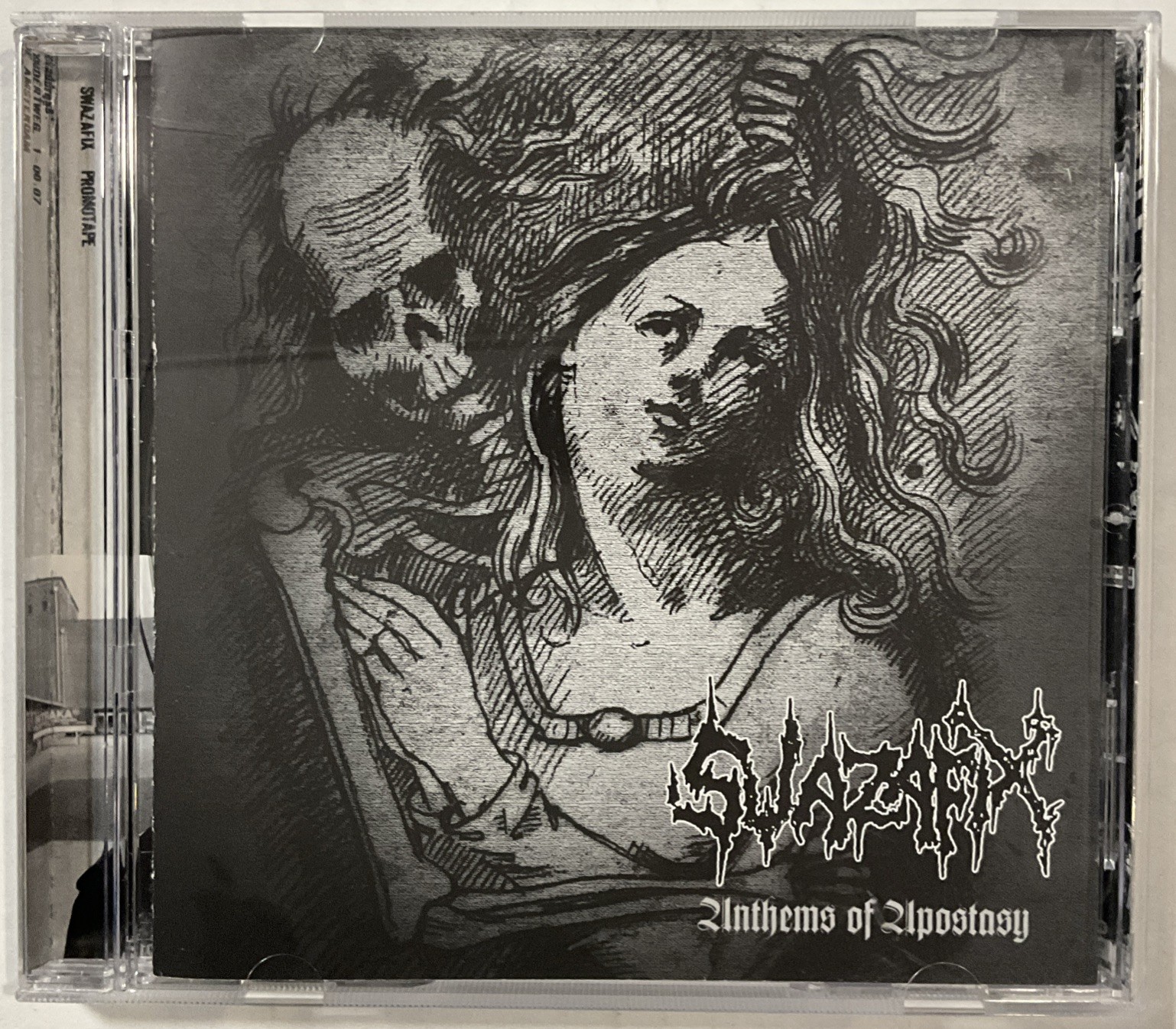 Swazafix - Anthem of Apostacy CD 2013 VIC Records – VIC057CD *NL