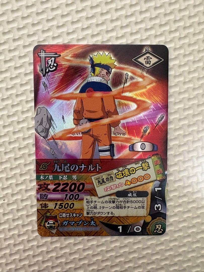 Naruto The Nine-Tails: Ultimate Card Battle