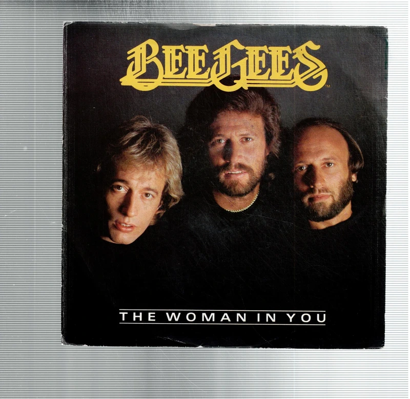 Vinyl, 7"  /  Bee Gees – The Woman In You