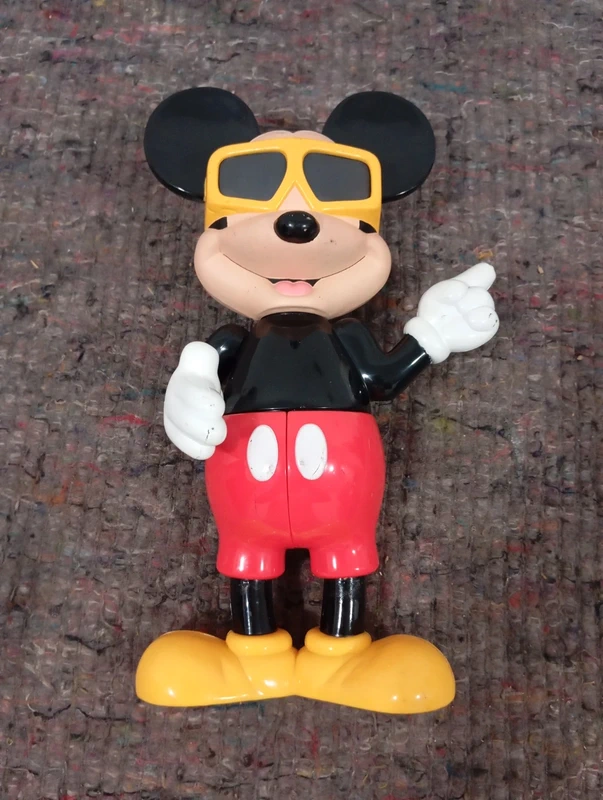 Boneco Mickey McDonalds 1999 ( 30 cm )