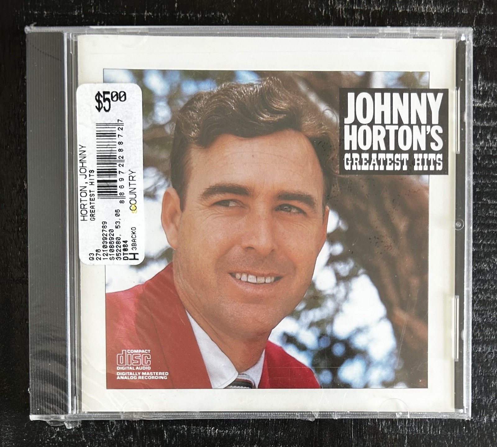 Greatest Hits by Johnny Horton (CD, 2009)