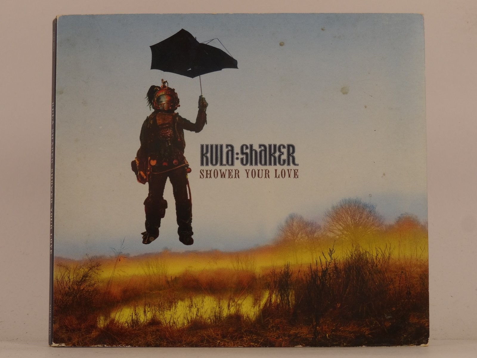 KULA:SHAKER SHOWER YOUR LOVE (DIGIPAK) (G29) 3 Track CD Single including Picture