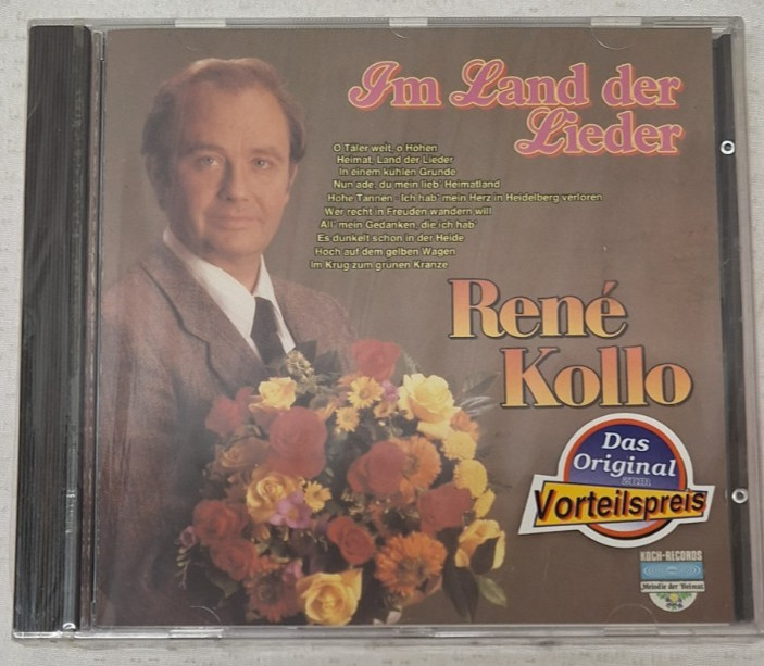 RENE KOLLO - Im Land der Lieder NEW CD
