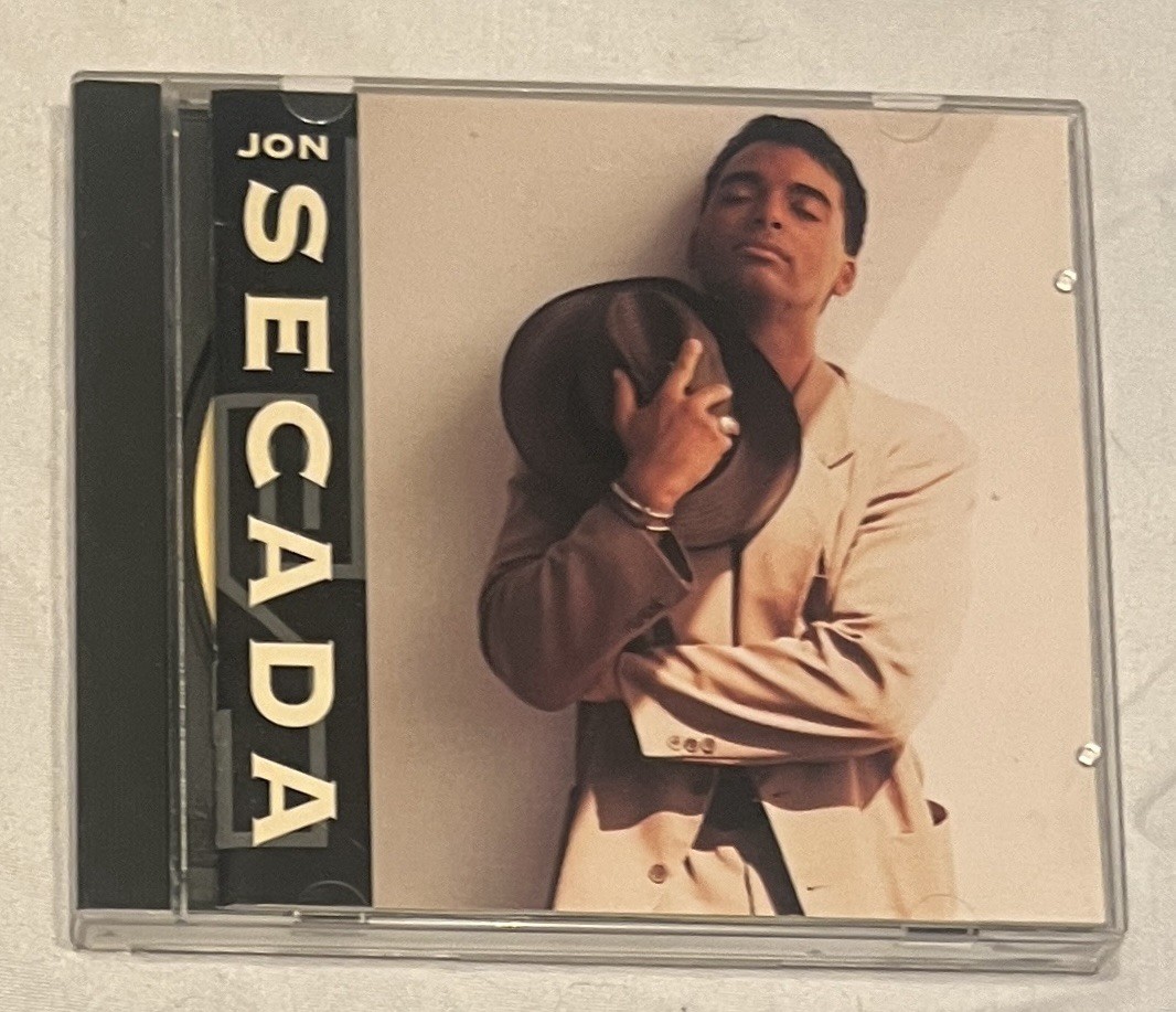 Jon Secada CD - Self Titled *Near Mint*