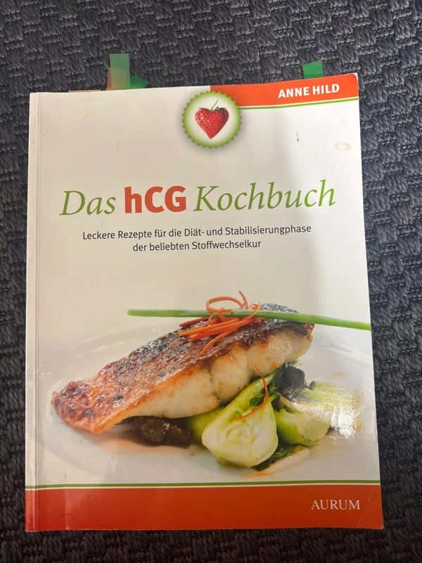 Das Hcg Kochbuch