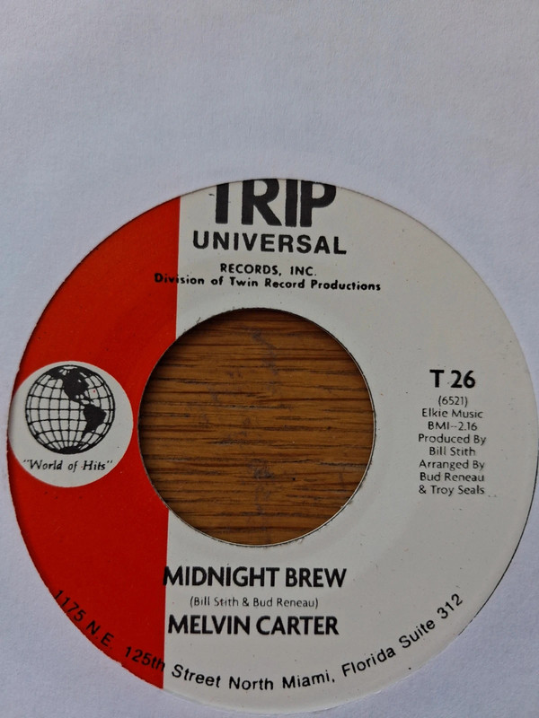 Northern Soul Melvin Carter Midnight Brew / Respect