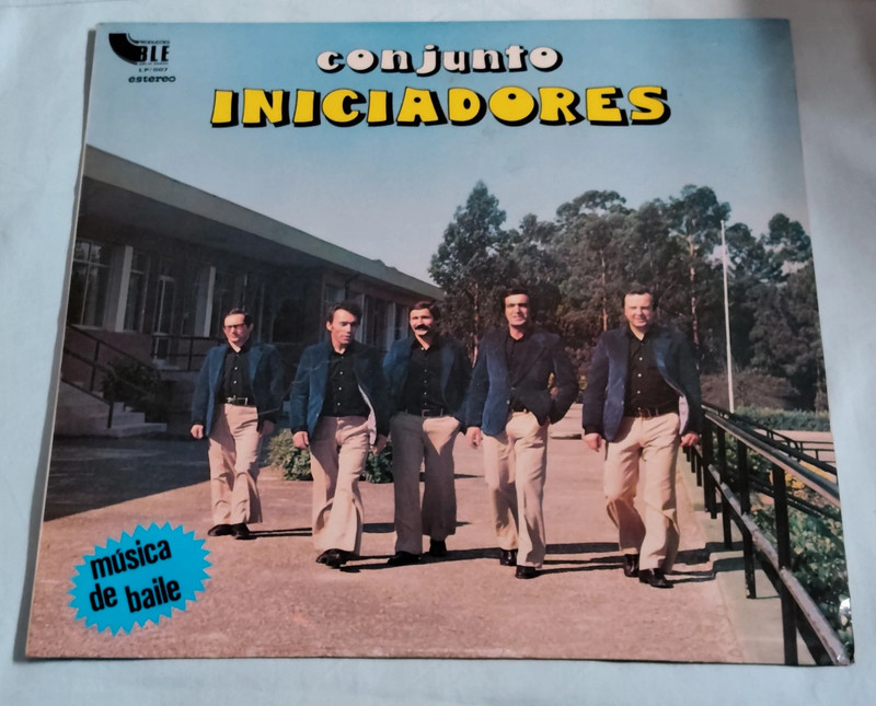 Conjunto Iniciadores - Música de baile