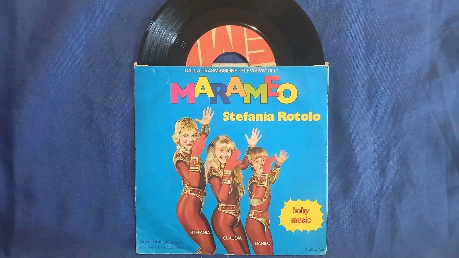 STEFANIA ROTOLO- MARAMEO  - 45'
