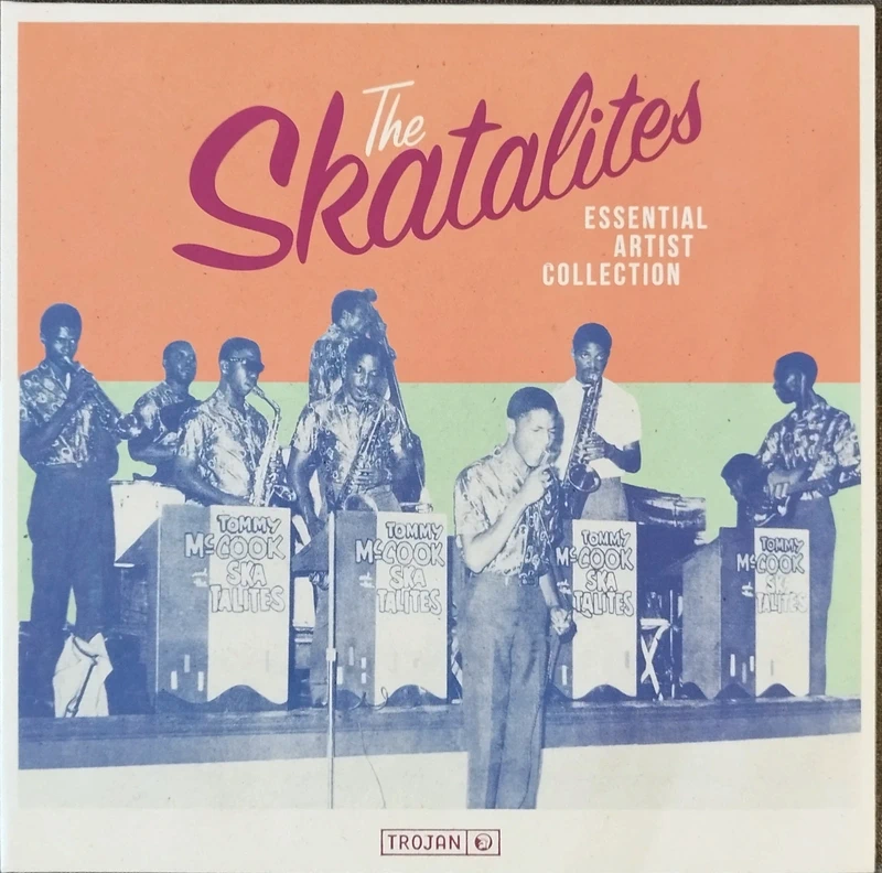 The Skatalites – Essential Artist Collection reggae ska double LP