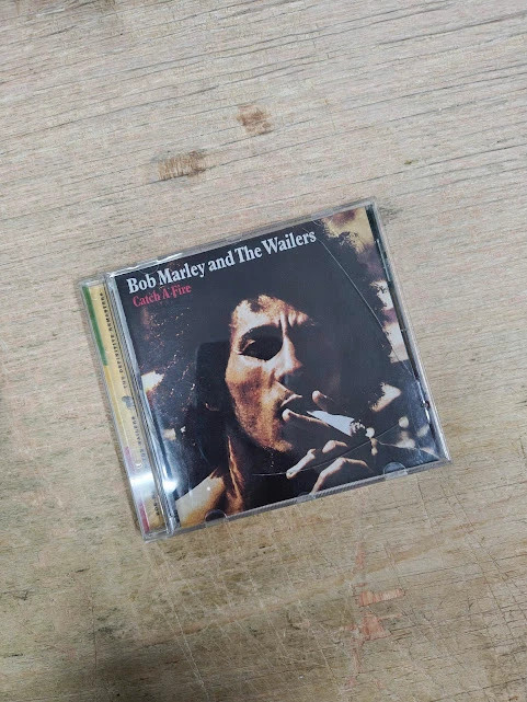 CD Bob Marley & The Wailers Catch A Fire Album Remastered Originale Musica Reggae Spedizione Rapida