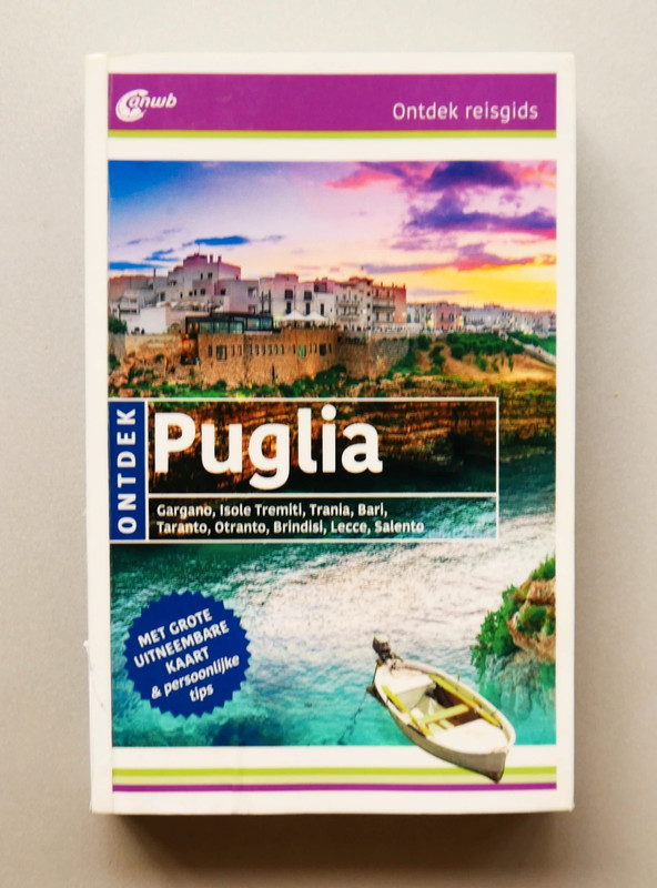 ANWB reisgids - Puglia